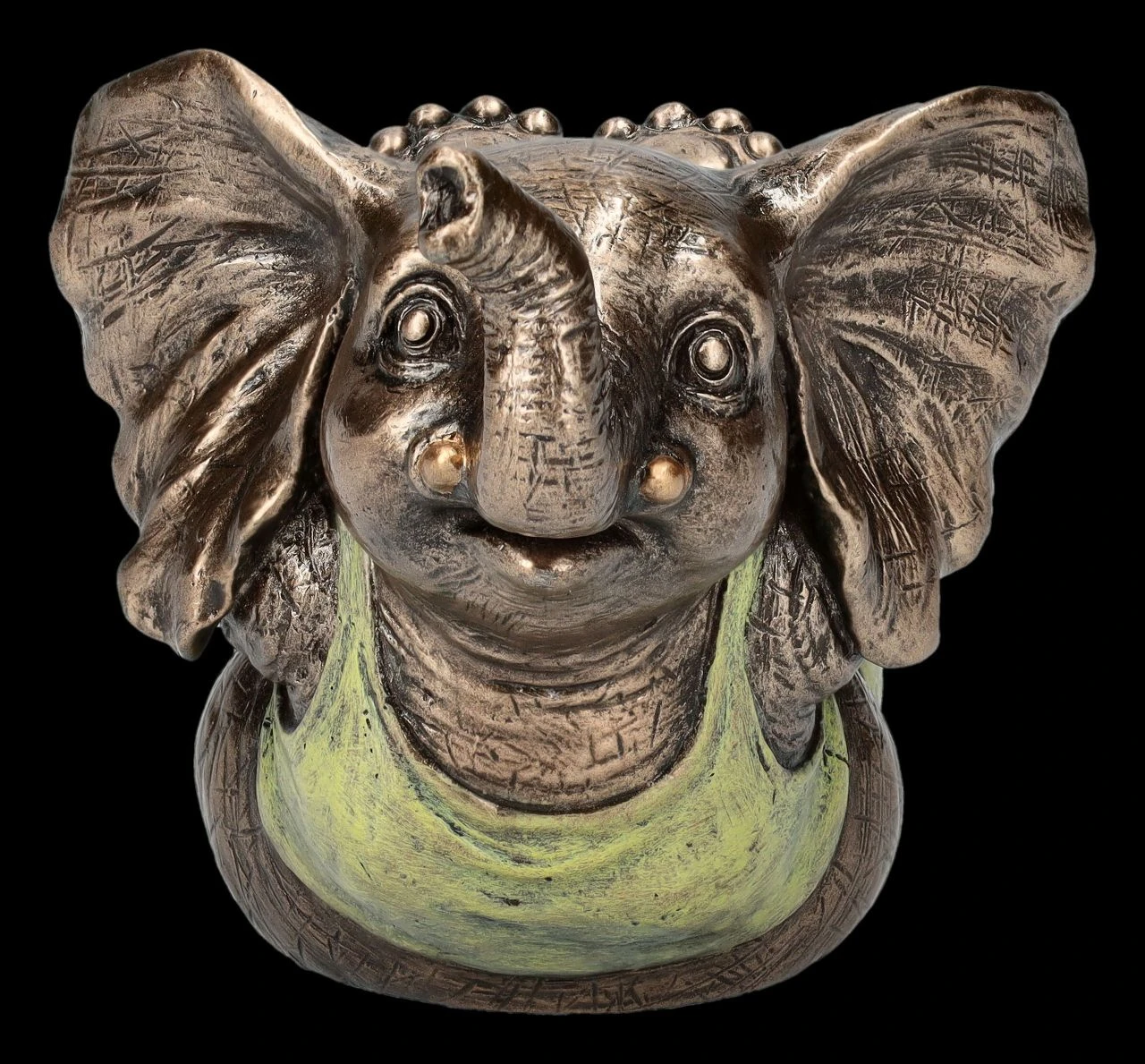 Elefanten Figur beim Yoga - Bogen Elefanten Figur Beim Yoga - Bogen -Veronese 2D FS26985 Elefanten Figur beim Yoga