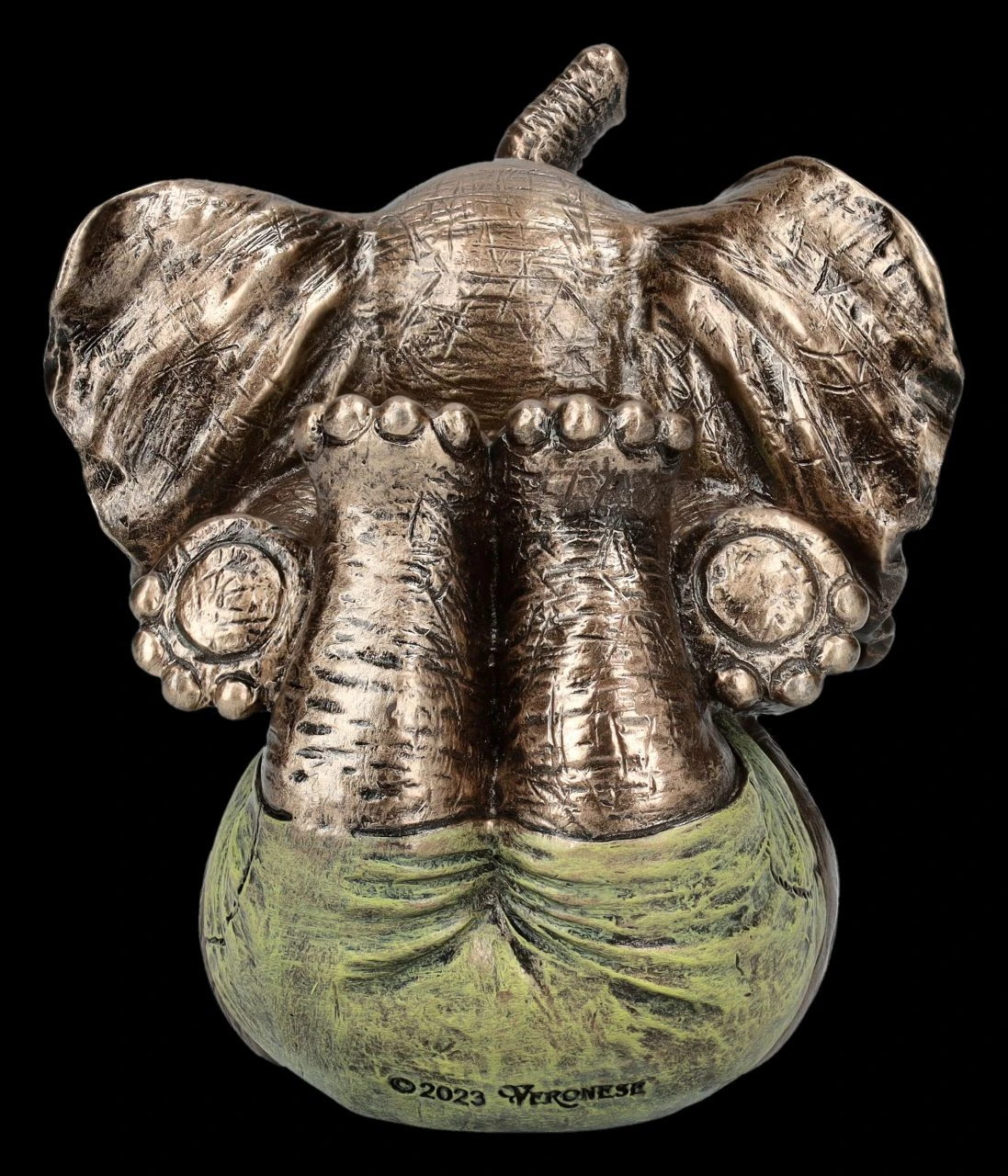 Elefanten Figur beim Yoga - Bogen Elefanten Figur Beim Yoga - Bogen -Veronese 2D FS26985 Elefanten Figur beim Yoga