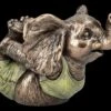 Elefanten Figur Beim Yoga - Bogen
