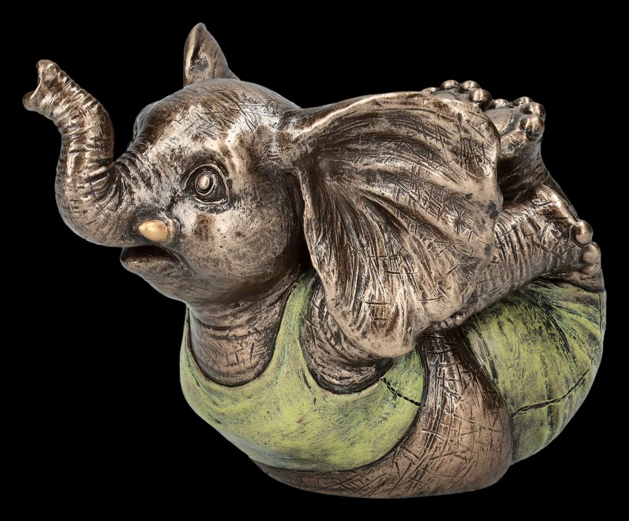 Elefanten Figur beim Yoga - Bogen Elefanten Figur Beim Yoga - Bogen -Veronese 2D FS26985 Elefanten Figur beim Yoga