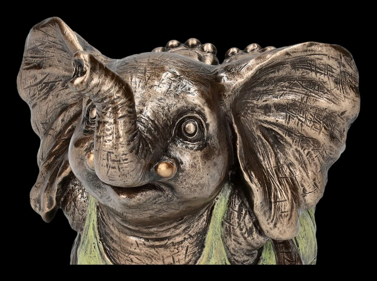 Elefanten Figur beim Yoga - Bogen Elefanten Figur Beim Yoga - Bogen -Veronese 2D FS26985 Elefanten Figur beim Yoga