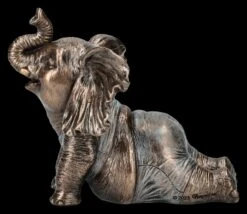 Elefanten Figur Beim Yoga - Kobra -Veronese 2D FS26986 Elefanten Figur beim Yoga Kobra 3 1280x1280