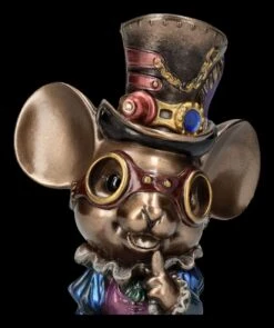 Steampunk Figur - Maus Im Kleid -Veronese 2D Fs26389 Steampunkt Figur Maus mit Kleid 2 1280x1280
