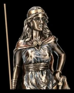 Freya Figur - Bronziert -Veronese 2D KS2070 Freya Figur bronziert 2 1280x1280