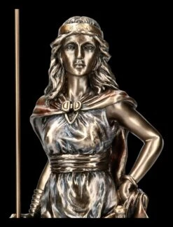 Freya Figur - Bronziert -Veronese 2D KS2070 Freya Figur bronziert 3 1280x1280