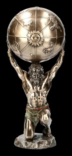 Atlas Figur Trägt Die Welt Auf Seinen Schultern -Veronese 2D KS2653 Atlas Figur traegt die Welt auf seinen Schultern 1 1280x1280