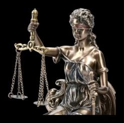 Sitzende Justitia Figur Auf Thron -Veronese 2D KS3262 Sitzende Justitia Figur auf Thron 2 1280x1280