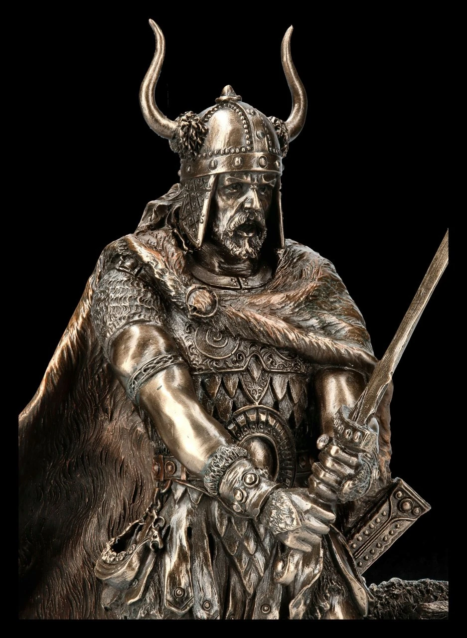 Freyr mit Eber Figur - Germanischer Gott Freyr Mit Eber Figur - Germanischer Gott -Veronese 2D KS3264 Freyr mit Eber Figur Germanischer