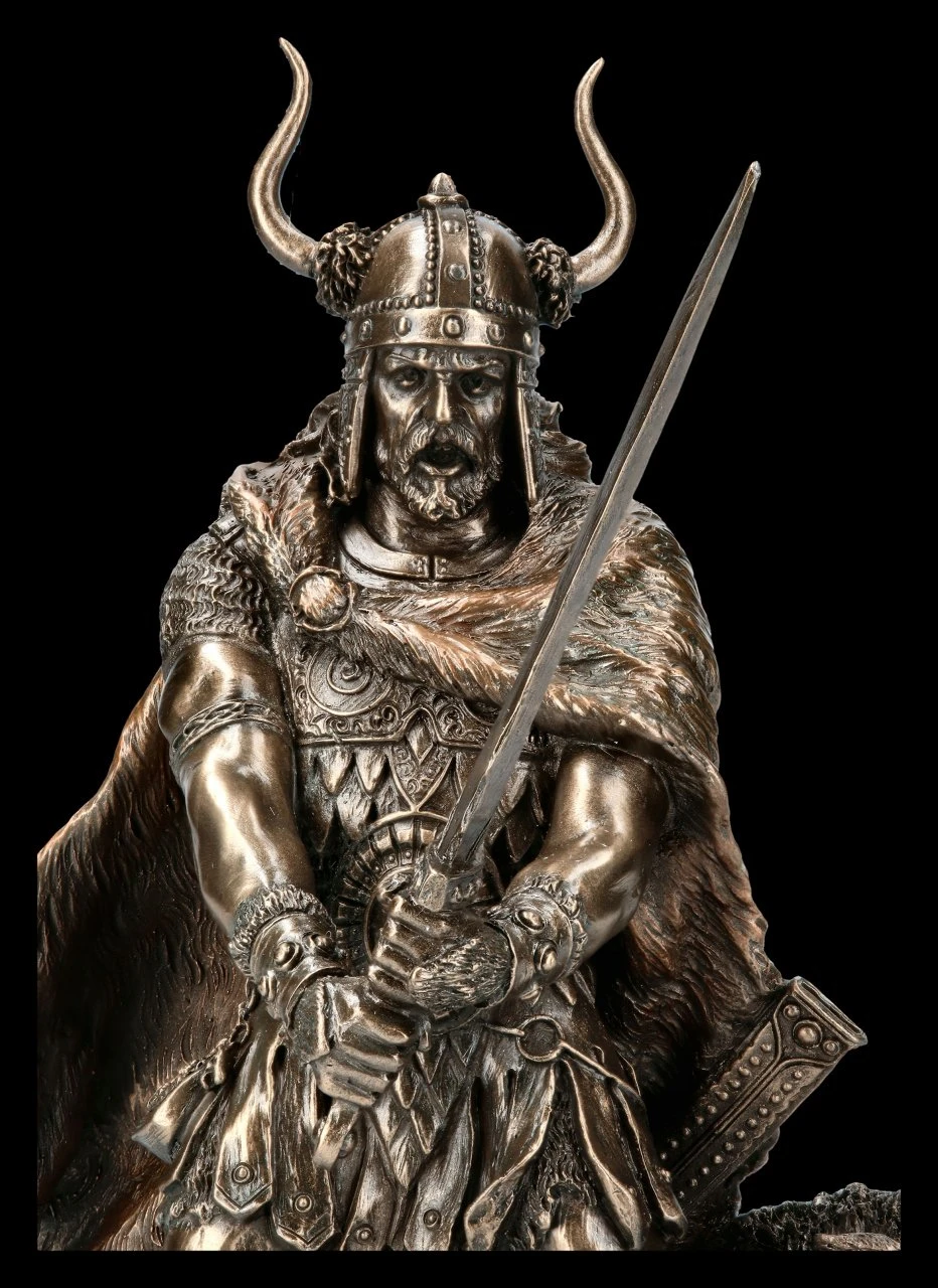Freyr mit Eber Figur - Germanischer Gott Freyr Mit Eber Figur - Germanischer Gott -Veronese 2D KS3264 Freyr mit Eber Figur Germanischer
