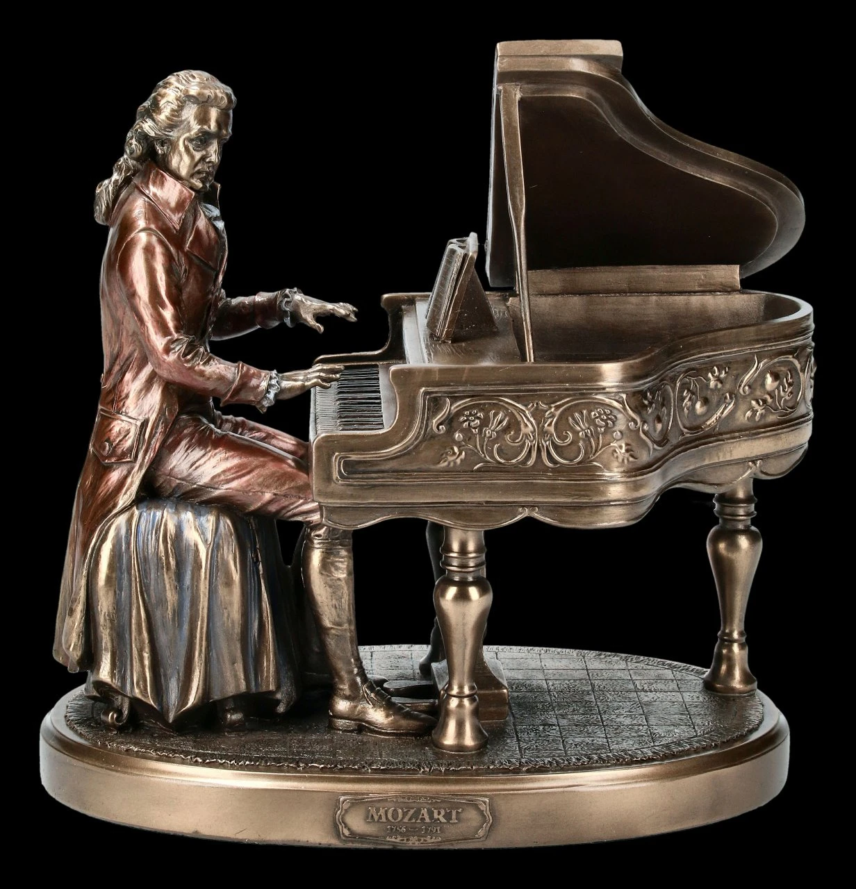 Mozart Figur am Klavier Mozart Figur Am Klavier -Veronese 2D KS3399 Mozart am