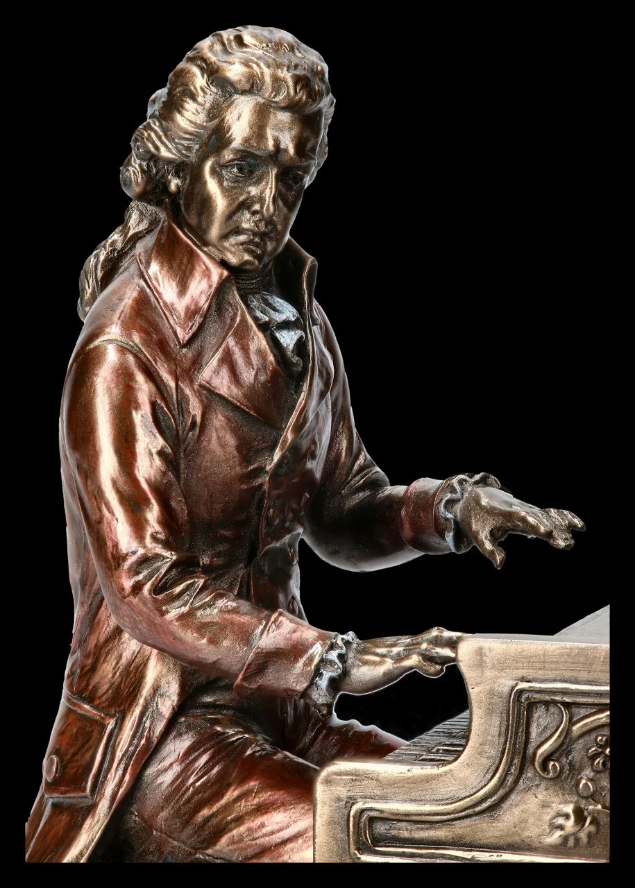 Mozart Figur am Klavier Mozart Figur Am Klavier -Veronese 2D KS3399 Mozart am