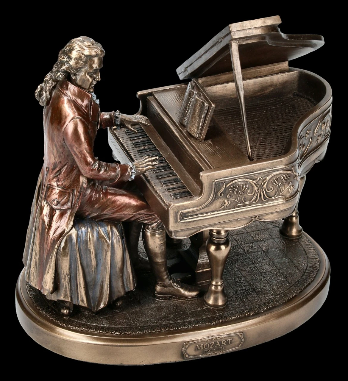 Mozart Figur am Klavier Mozart Figur Am Klavier -Veronese 2D KS3399 Mozart am