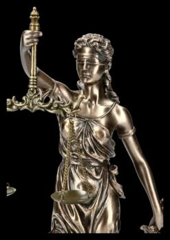 Justitia Figur Mit Waage Und Schwert -Veronese 2D KS361 Justitia Figur mit Waage und Schwert 3 1280x1280