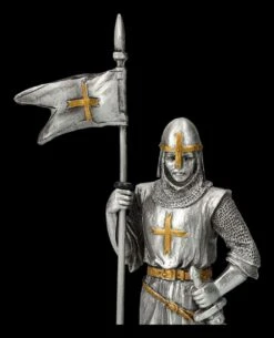 Zinn-Ritter Mit Fahne -Veronese 2D KS3673 Ersatzbilder Zinnfigur Kreuzritter mit Fahne 3 1280x1280