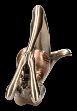 Weibliche Yoga Figur - Eka Pada Rajakapotasana Stellung -Veronese 2D KS3678 Yoga Figur Eka Pada Rajakapotasana Stellung 2 1280x1280