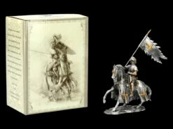 Zinnritter Auf Pferd Mit Flagge -Veronese 2D KS3856 Zinnritter auf Pferd mit Flagge 3 1280x1280