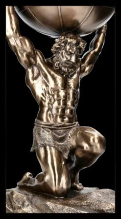 Große Atlas Figur Mit Globus Zum Öffnen -Veronese 2D KS5096 Grosse Atlas Figur mit Globus zum Oeffnen 3 1280x1280