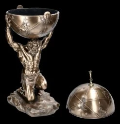 Große Atlas Figur Mit Globus Zum Öffnen -Veronese 2D KS5096 Grosse Atlas Figur mit Globus zum Oeffnen 5 1280x1280