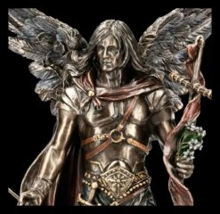 Erzengel Gabriel Figur Mit Stab Und Trompete -Veronese 2D KS5207 Erzengel Gabriel Figur mit Stab und Trompete 3 1280x1280