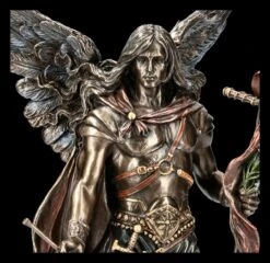 Erzengel Gabriel Figur Mit Stab Und Trompete -Veronese 2D KS5207 Erzengel Gabriel Figur mit Stab und Trompete 4 1280x1280