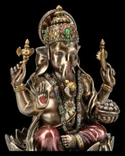 Ganesha Figur Auf Lotusthron -Veronese 2D KS5278 Ganesha Figur auf Lotusthron 2 1280x1280