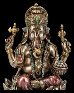 Ganesha Figur Auf Lotusthron -Veronese 2D KS5278 Ganesha Figur auf Lotusthron 3 1280x1280