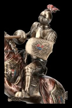 Deutscher Ritter Auf Pferd Mit Lanze - Links -Veronese 2D KS5933 Deutscher Ritter auf Pferd mit Lanze links 6 1280x1280