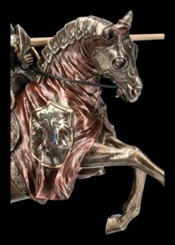 Deutscher Ritter Auf Pferd Mit Lanze - Links -Veronese 2D KS5933 Deutscher Ritter auf Pferd mit Lanze links 8 1280x1280