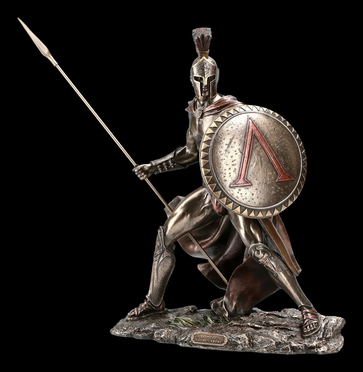 Leonidas I. Figur - König von Sparta Leonidas I. Figur - König Von Sparta -Veronese 2D KS5934 Leonidas I Figur Koenig von