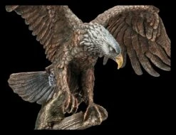 Große Adler Figur Landet Auf Ast -Veronese 2D KS5947 Grosse Adler Figur landet auf Ast 2 1280x1280