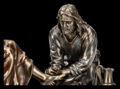 Jesus Figur - Mandatum - Die Fußwaschung -Veronese 2D KS5960 Jesus Figur Mandatum Die Fusswaschung 3 1280x1280