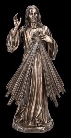 Jesus Figur - Barmherzigkeit Gottes