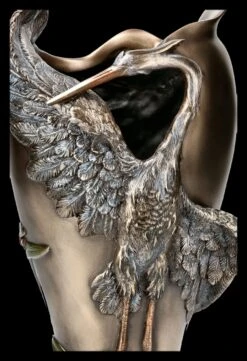 Jugendstil Vase Mit Reiher -Veronese 2D KS6372 Jugendstil Vase mit Reiher 2 1280x1280