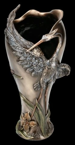 Jugendstil Vase Mit Reiher -Veronese 2D KS6372 Jugendstil Vase mit Reiher 3 1280x1280