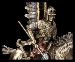 Polnische Husaren Figur Zu Pferd -Veronese 2D KS6383 Polnische Husaren Figur zu Pferd 2 1280x1280