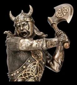 Wikinger Figur Mit Axt Und Rüstung -Veronese 2D KS6734 Wikinger Figur mit Axt und Ruestung 3 1280x1280