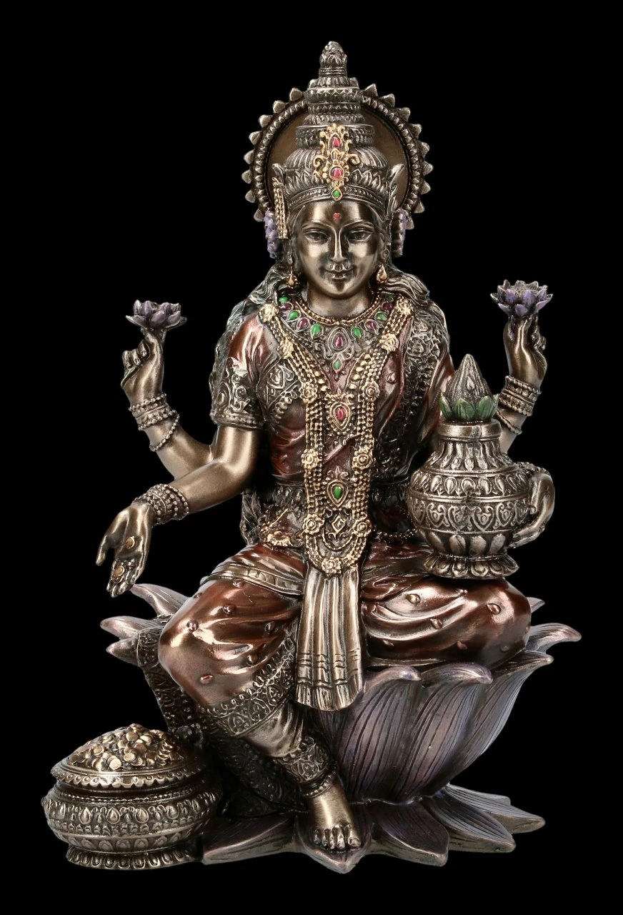 Indische Götter Figur - Lakshmi Indische Götter Figur - Lakshmi -Veronese 2D KS6859 Indische Goetter Figur