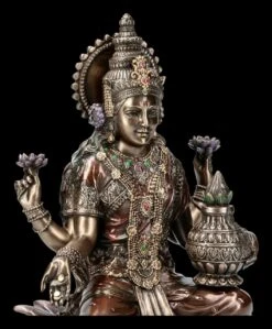 Indische Götter Figur - Lakshmi 5 Indische Götter Figur - Lakshmi -Veronese 2D KS6859 Indische Goetter Figur Lakshmi 2 1280x1280