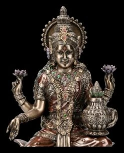 Indische Götter Figur - Lakshmi 6 Indische Götter Figur - Lakshmi -Veronese 2D KS6859 Indische Goetter Figur Lakshmi 3 1280x1280