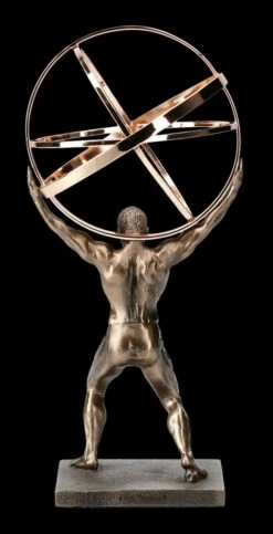 Griechische Götter Figur - Atlas Mit Globus -Veronese 2D KS6861 SR76696 Ersatzbilder 3 1280x1280