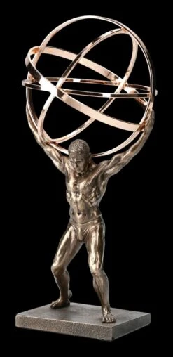 Griechische Götter Figur - Atlas Mit Globus -Veronese 2D KS6861 SR76696 Ersatzbilder 7 1280x1280