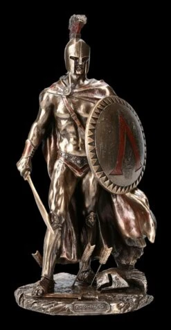 Leonidas Figur - Der Spartaner Mit Schild Und Schwert