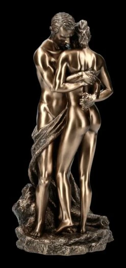 Akt Figuren - Die Liebenden - Tender Embrace