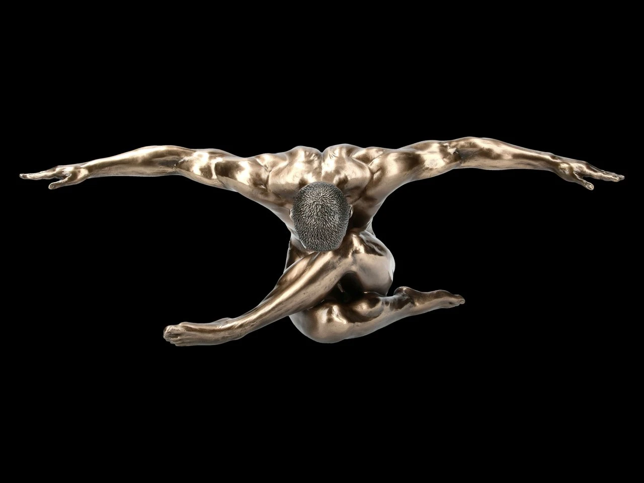 Männliche Akt Figur - Der Anfang - groß Männliche Akt Figur - Der Anfang - Groß -Veronese 2D KS6964 Maennliche Akt Figur Der Anfang