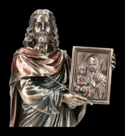 Heiligen Figur - Lukas - Verfasser Des Lukasevangelium -Veronese 2D KS6970 Heiligen Figur Lukas Verfasser des Lukasevangelium 3 1280x1280