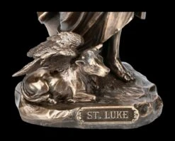 Heiligen Figur - Lukas - Verfasser Des Lukasevangelium -Veronese 2D KS6970 Heiligen Figur Lukas Verfasser des Lukasevangelium 4 1280x1280