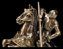 Ritter Figur - Auf Streitpferd Mit Lanze -Veronese 2D KS6973 Ritter Figur auf Streitpferd mit Lanze 2 1280x1280