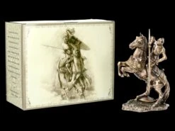 Ritter Figur - Auf Streitpferd Mit Lanze -Veronese 2D KS6973 Ritter Figur auf Streitpferd mit Lanze 4 1280x1280