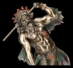 Poseidon Figur - Griechischer Gott Des Meeres -Veronese 2D KS890 Poseidon Figur Griechischer Gott des Meeres 2 1280x1280