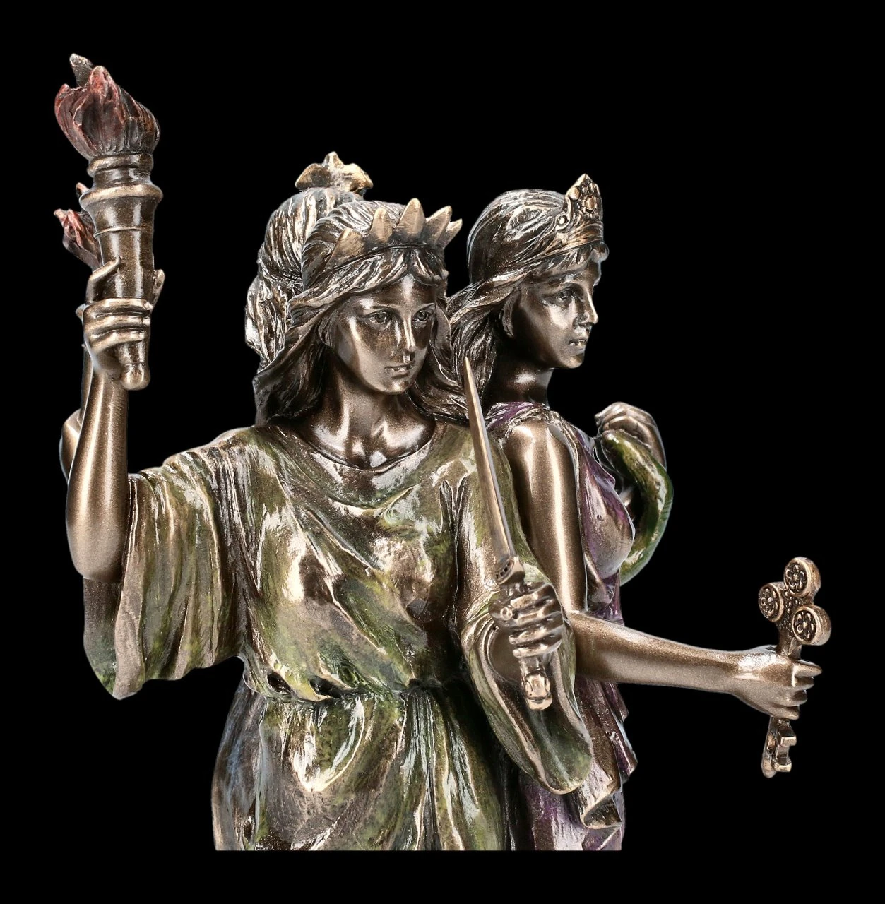 Hekate Figur - Dreigestalt Hekate Figur - Dreigestalt -Veronese 2D ML11502 Hekate Figur